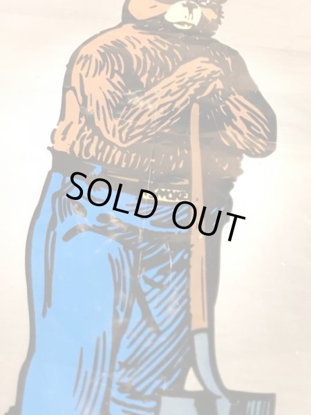 企業キャラクターのスモーキーベアの90’s〜ヴィンテージの袋