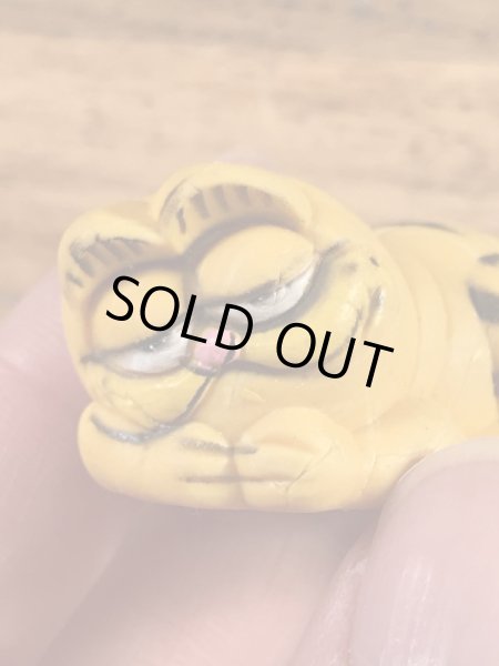 80年代のガーフィールドのビンテージ消しゴム