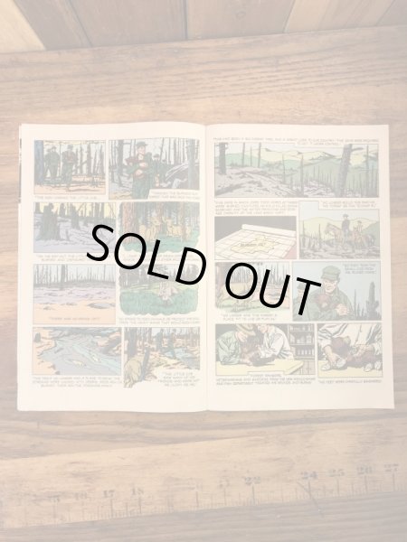 企業キャラクターのスモーキーベアの60’s〜ヴィンテージの漫画