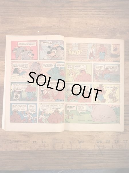 アドバタイジングキャラクターのスモーキーザベアの70年代ビンテージコミックブック