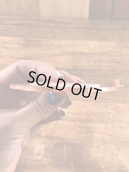 ガーフィールドの自転車用の80年代ビンテージ反射板