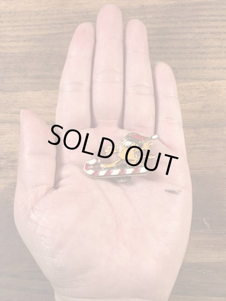 ガーフィールドのメタル製の90’sヴィンテージピンズ