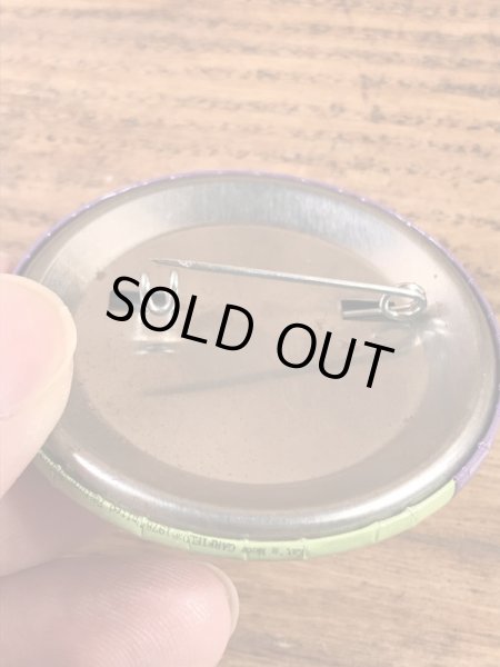 ガーフィールドの金属製の80年代ビンテージ缶バッジ