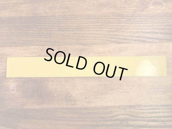 企業キャラクターのスモーキーベアの90’s〜ヴィンテージ定規