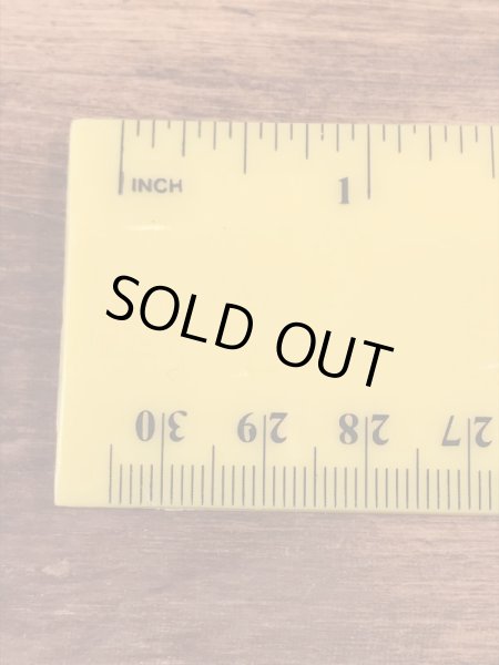 企業キャラクターのスモーキーベアの90’s〜ヴィンテージ定規