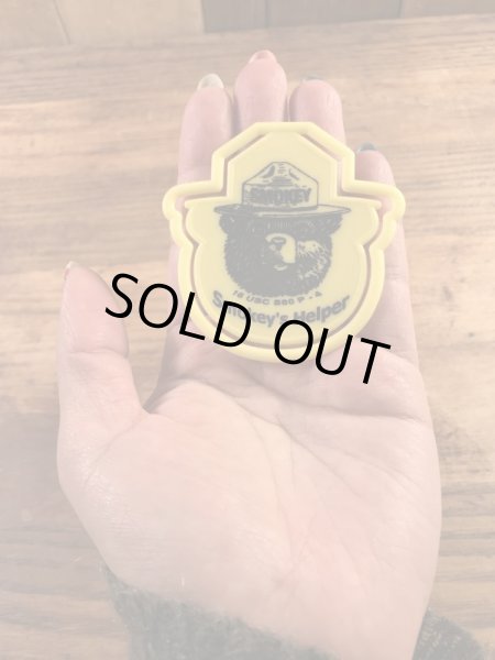 企業キャラクターのスモーキーベアの90’s〜ヴィンテージブックマーク