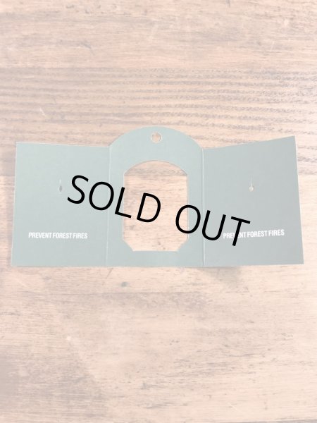 企業キャラクターのスモーキーベアの90’s〜ヴィンテージピンズ