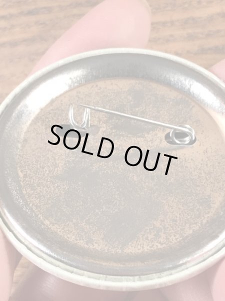 ガーフィールドとプーキーが描かれた80年代ビンテージ缶バッジ