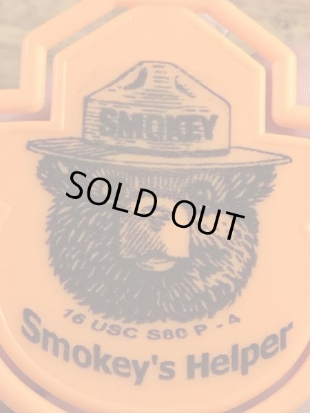 アドバタイジングキャラクターのスモーキーベアの90年代〜ビンテージブックマーク