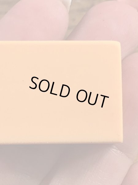 アドバタイジングキャラクターのスモーキーベアの90年代〜ビンテージ消しゴム