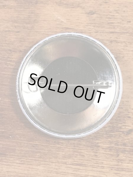 ガーフィールドの金属製のヴィンテージ缶バッチ