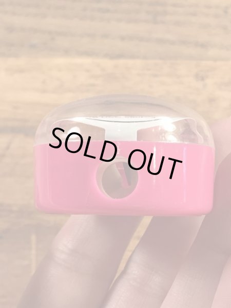 企業キャラクターのスモーキーベアの90’s〜ヴィンテージペンシルシャープナー