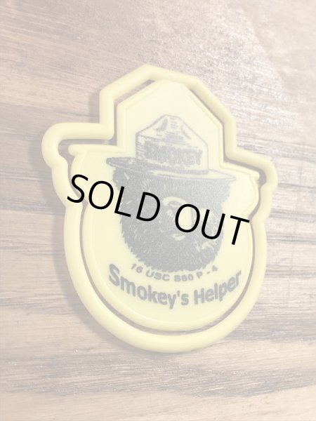 企業キャラクターのスモーキーベアの90’s〜ヴィンテージブックマーク