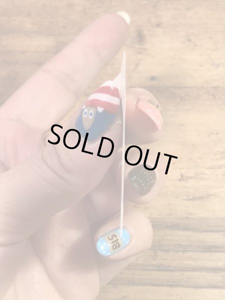 アドバタイジングキャラクターのスモーキーベアの90年代〜ビンテージステッカー