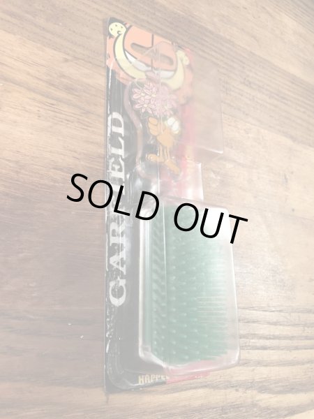 Paws社製のガーフィールドの90’sヴィンテージヘアブラシ