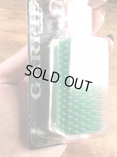 ガーフィールドのプラスチック製の90年代ビンテージヘアーブラシ