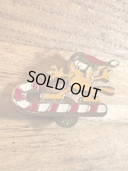 Paws社製のガーフィールドの90年代ビンテージピンバッジ