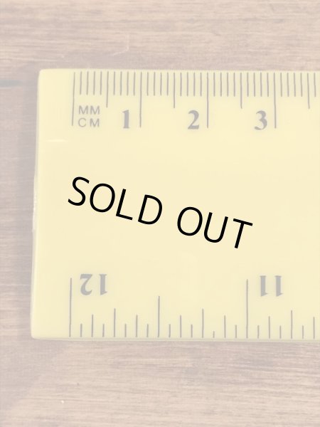 アドバタイジングキャラクターのスモーキーベアの90年代〜ビンテージルーラー