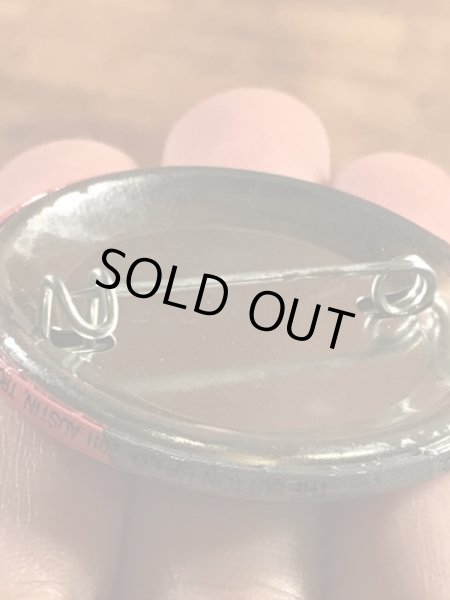 ガーフィールドの金属製のヴィンテージ缶バッチ