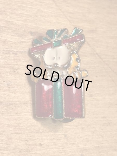 ガーフィールドのクリスマスの90’sヴィンテージピンズ