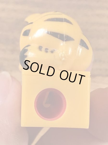 ガーフィールドのプラスチック製の80’sヴィンテージペンシルシャープナー