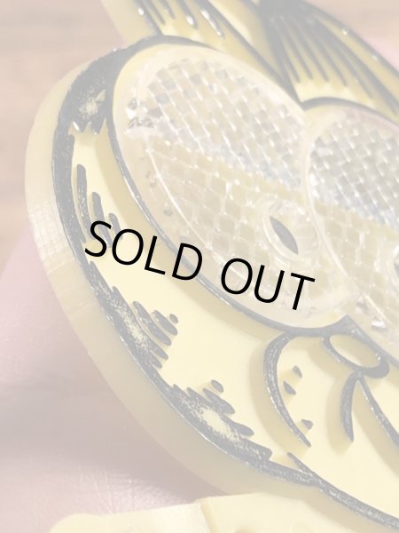 ガーフィールドの自転車用の80年代ビンテージ反射板