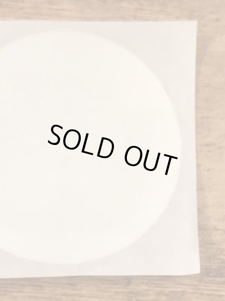 企業キャラクターのスモーキーベアの90’s〜ヴィンテージシール