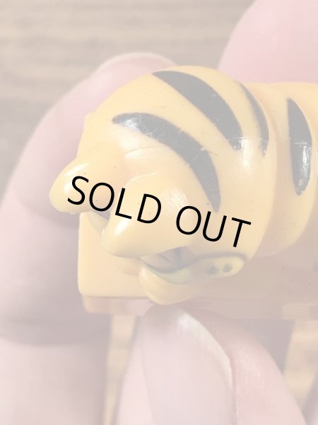 ガーフィールドのプラスチック製の80’sヴィンテージペンシルシャープナー