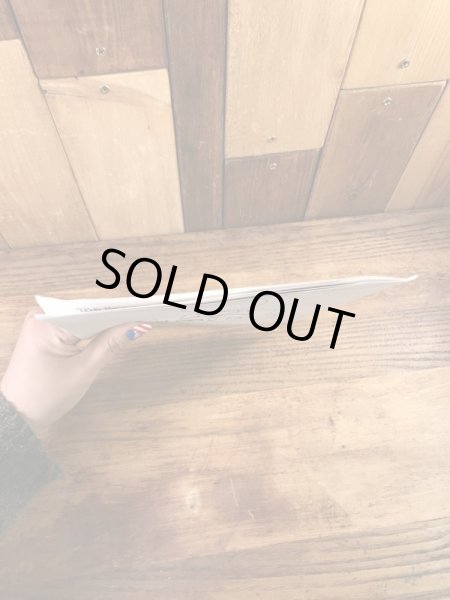 企業キャラクターのスモーキーベアの90’s〜ヴィンテージの塗り絵