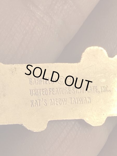 ガーフィールドとオーディーのエナメル加工の80’sヴィンテージヘアピン