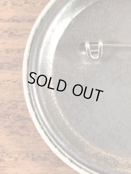 ガーフィールドとプーキーが描かれた80年代ビンテージ缶バッジ