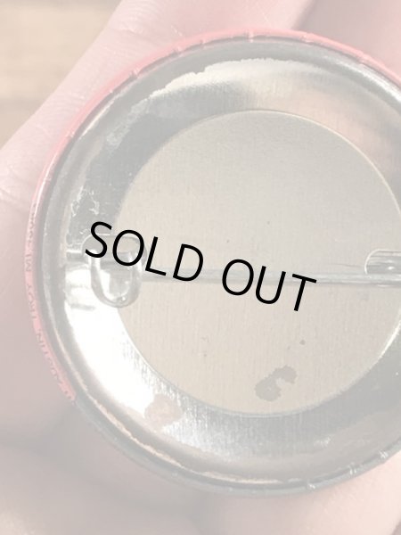 ガーフィールドの金属製のビンテージ缶バッジ