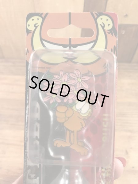 ガーフィールドのプラスチック製の90年代ビンテージヘアーブラシ