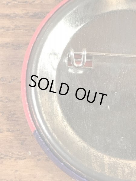 ガーフィールドとオーディーが描かれた80年代ビンテージ缶バッジ