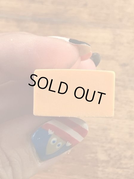 企業キャラクターのスモーキーベアの90’s〜ヴィンテージ消しゴム