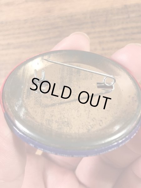 ガーフィールドとオーディーが描かれた80年代ビンテージ缶バッジ