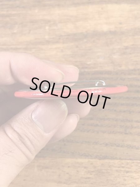 ガーフィールドとメッセージが書かれた80’sヴィンテージ缶バッチ