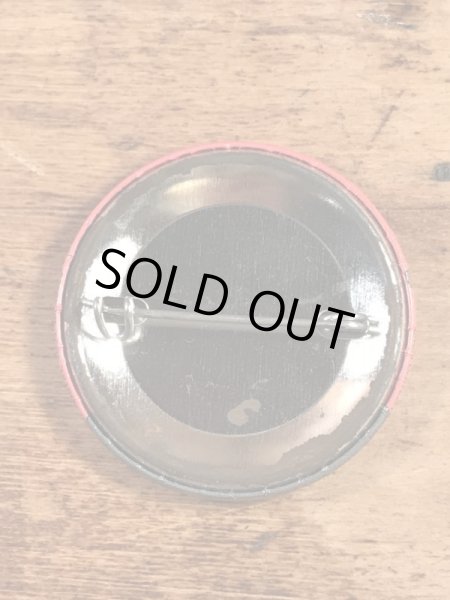 ガーフィールドの金属製のヴィンテージ缶バッチ