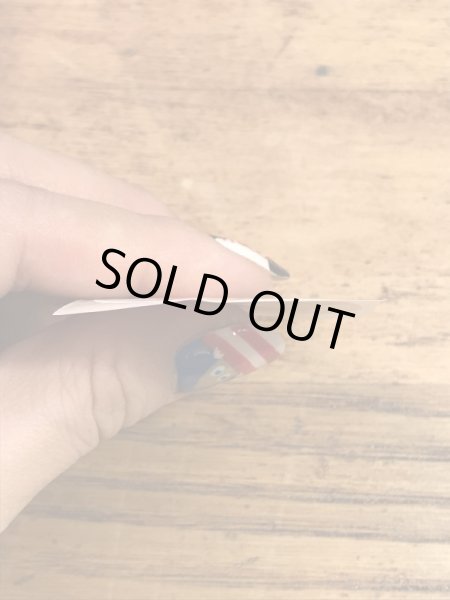 企業キャラクターのスモーキーベアの90’s〜ヴィンテージシール