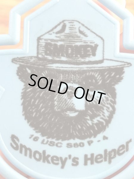 アドバタイジングキャラクターのスモーキーベアの90年代〜ビンテージブックマーク