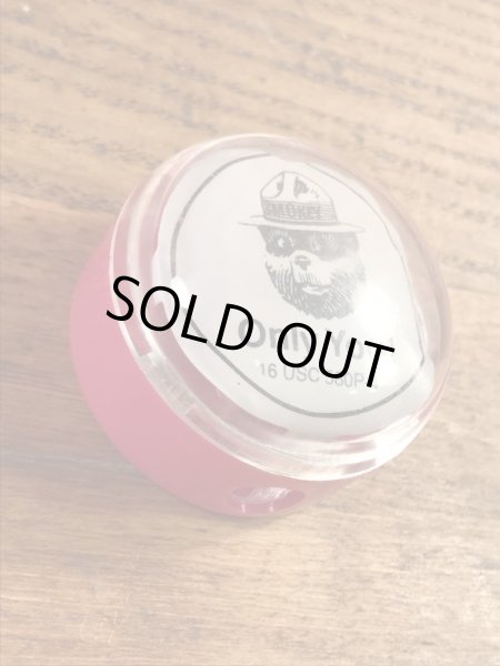 企業キャラクターのスモーキーベアの90’s〜ヴィンテージペンシルシャープナー