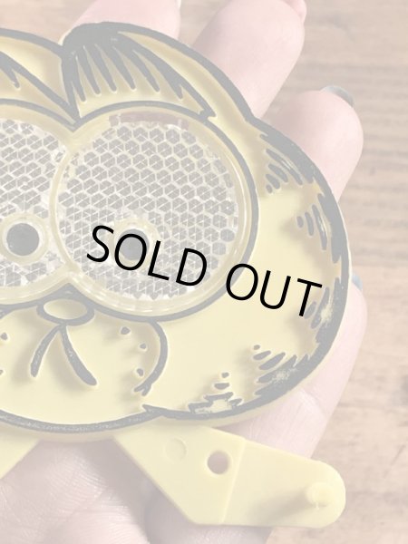 ガーフィールドの自転車用の80年代ビンテージ反射板