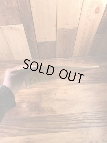 企業キャラクターのスモーキーベアの70’sヴィンテージの漫画