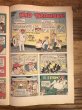 アドバタイジングキャラクターのスモーキーザベアの70年代ビンテージコミックブック