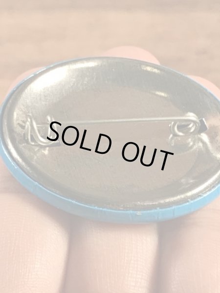 ガーフィールドの金属製のヴィンテージ缶バッチ