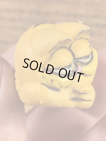 80’sのガーフィールドのヴィンテージ消しゴム