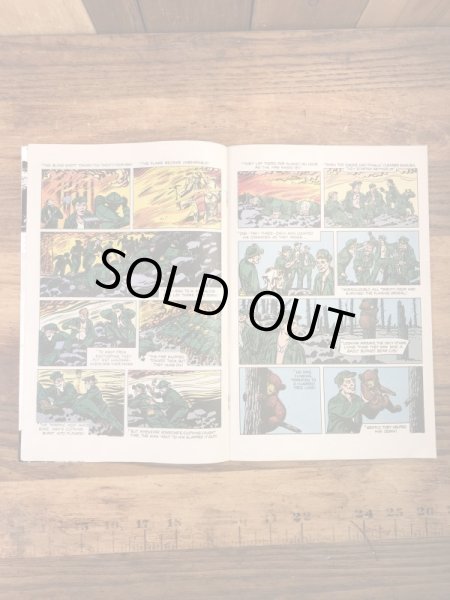 アドバタイジングキャラクターのスモーキーザベアの60年代〜ビンテージコミックブック