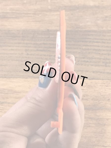 ケロッグのおまけについていたガーフィールドの80’sヴィンテージ反射プレート