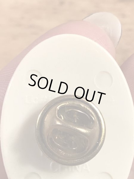 アドバタイジングキャラクターのスモーキーベアの90年代〜ビンテージピンバッジ