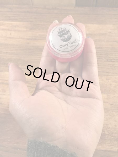 企業キャラクターのスモーキーベアの90’s〜ヴィンテージペンシルシャープナー